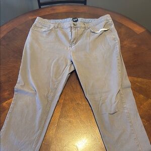GAP Gray Casual Pants
